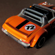 Illustration for article titled An orange Porsche